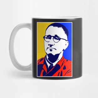 Bertolt Brecht Mug